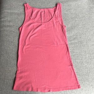 LOFT coral tank top